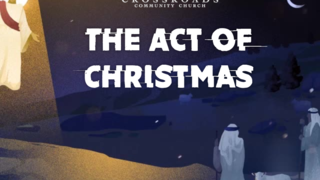 The Acts of the Holy Spirit at Christmas