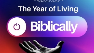 The Year of Living Biblically Part 3 episode artwork