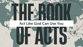 Acts: Act Like God Can Use You episode artwork