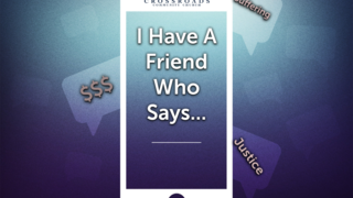 I Have A Friend Who Says "The Church Just Wants Your Money" episode artwork