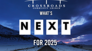 What's Next for CrossRoads in 2025 episode artwork