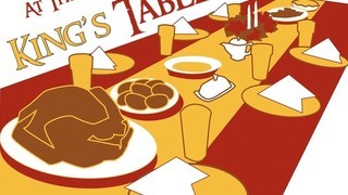 At The King's Table: We Are Supposed To Invite Others To The Table