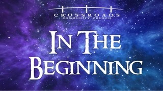 In The Beginning God Created Community For You II
