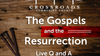 The Gospels and the Resurrection Q and A episode artwork