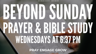 Beyond Sunday Bible Study: Evangelism episode artwork