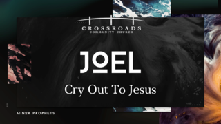 The Book of Joel: Cry Out To Jesus