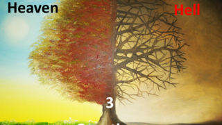 Roots Session 13, Heaven, Hell and Three Questions