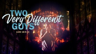 Two Very Different Guys