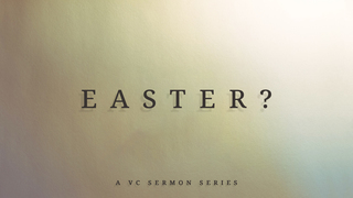 Why Jesus? (SR)