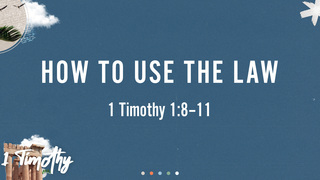 How to Use the Law