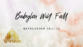 Babylon Will Fall