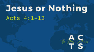 Jesus or Nothing