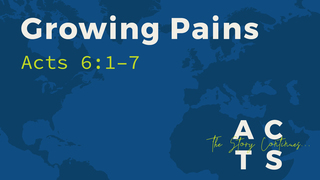 Growing Pains