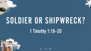 Soldier or Shipwreck?