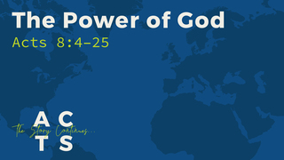 The Power of God