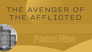 The Avenger Of The Afflicted