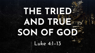 The Tried and True Son of God