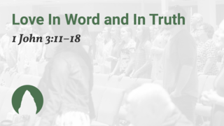 Love In Word and In Truth