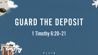 Guard the Deposit