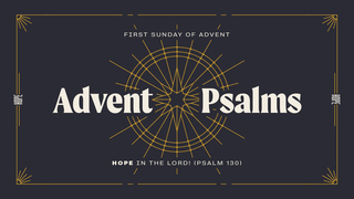 Hope in the Lord!