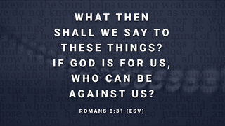 God Is For Us!
