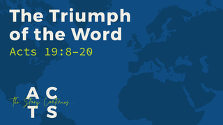 The Triumph of the Word