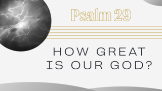 How Great Is Our God?