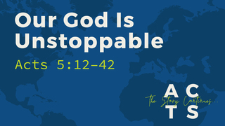 Our God Is Unstoppable