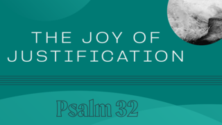 The Joy of Justification