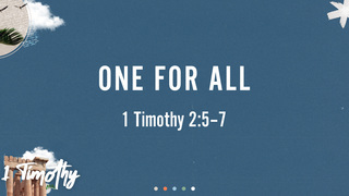 One for All
