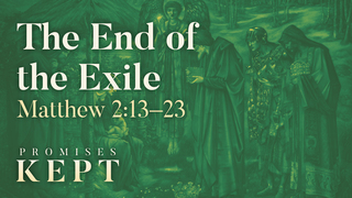 The End of the Exile