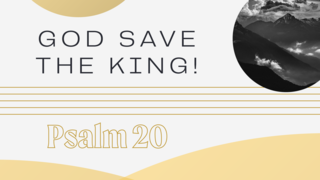 God Save the King!