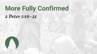 More Fully Confirmed