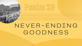 Never-Ending Goodness