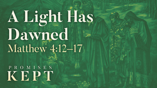 A Light Has Dawned