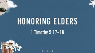 Honoring Elders