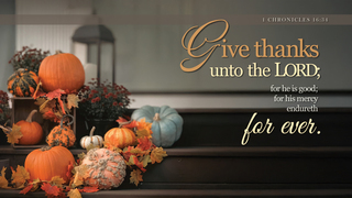 Faith CRC Thanksgiving worship service Nov 28, 2024