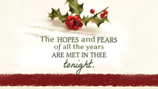 Faith CRC Candlelight worship service Dec 22, 2024