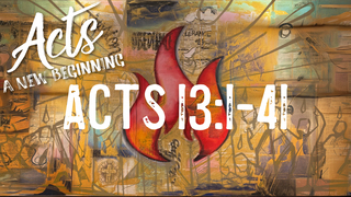Acts 13:1-41 episode artwork