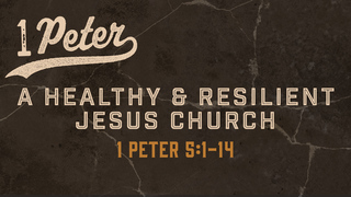 1 Peter 5:1-14, "A Healthy & Resilient Jesus Church"