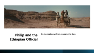 Philip and the Ethiopian Official