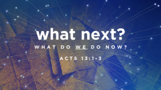 What Do We Do Now?