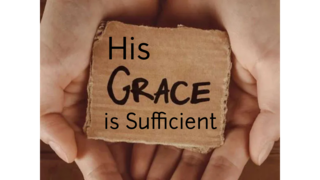 His Grace is Sufficient