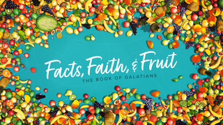 Facts, Faith & Fruit - We Are Spiritual Teammates