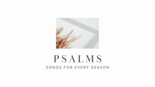 A Psalm for Those Who Wait for the Lord (Youngbin Yun)