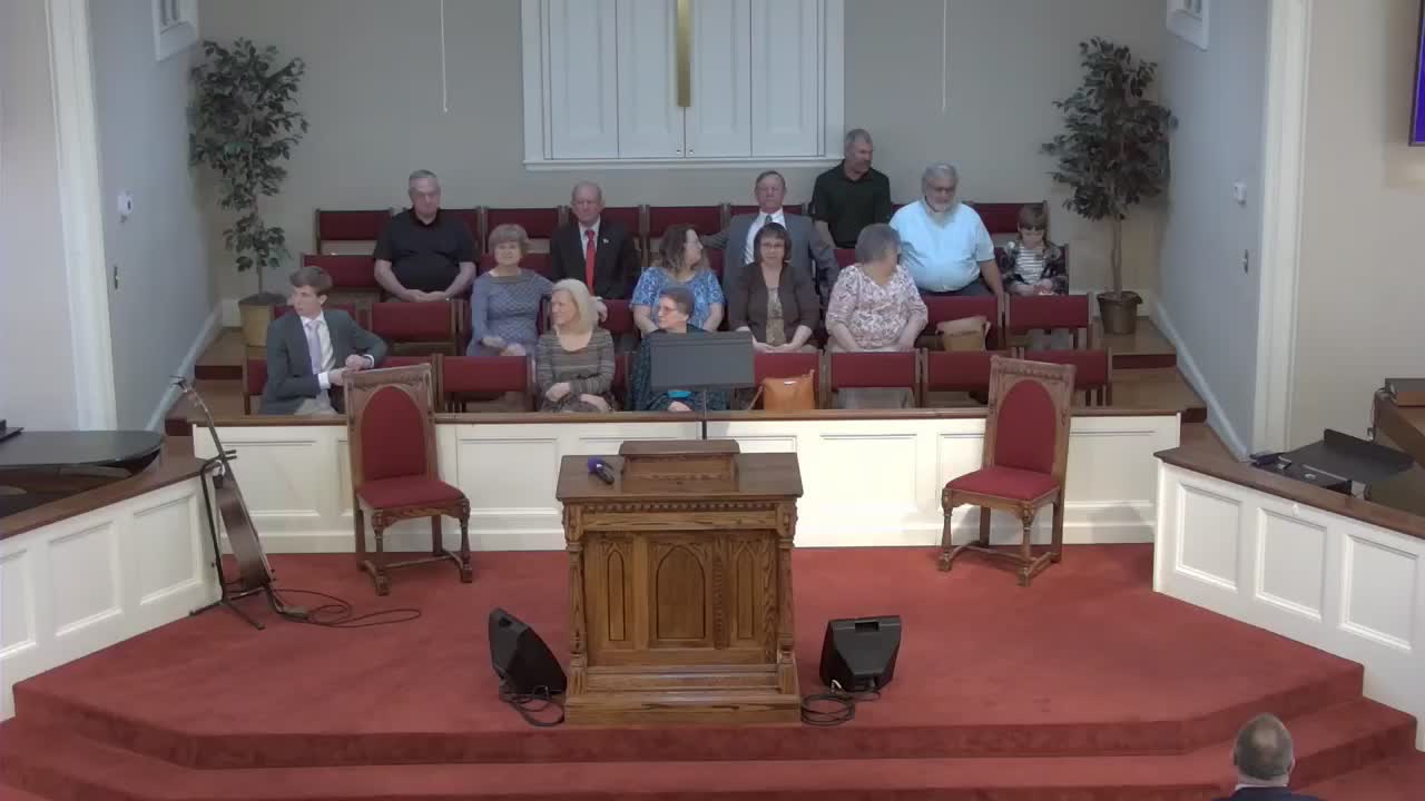 Draytonville Baptist Church