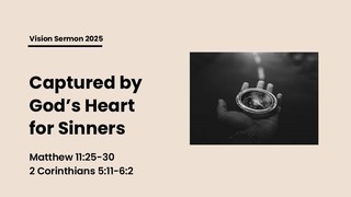 Epping Presbyterian Church sermons