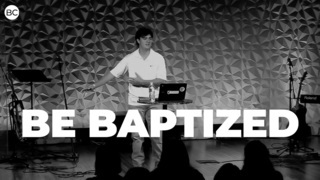 Be Baptized
