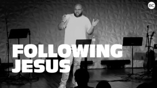 Following Jesus