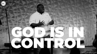 God Is In Control